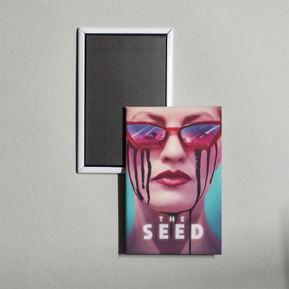 The Seed Mini Movie Fridge Magnet
