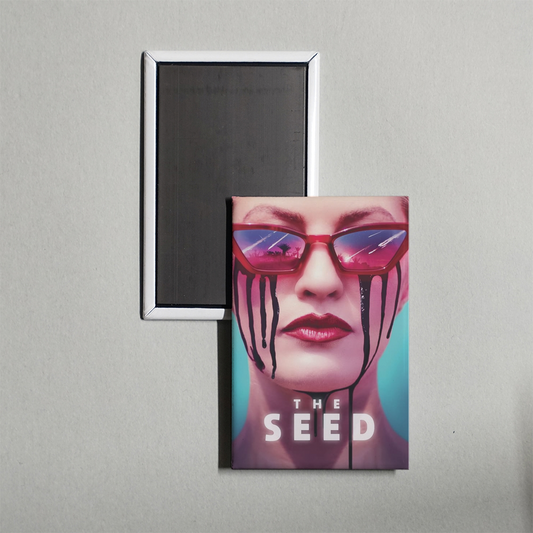 The Seed Mini Movie Fridge Magnet
