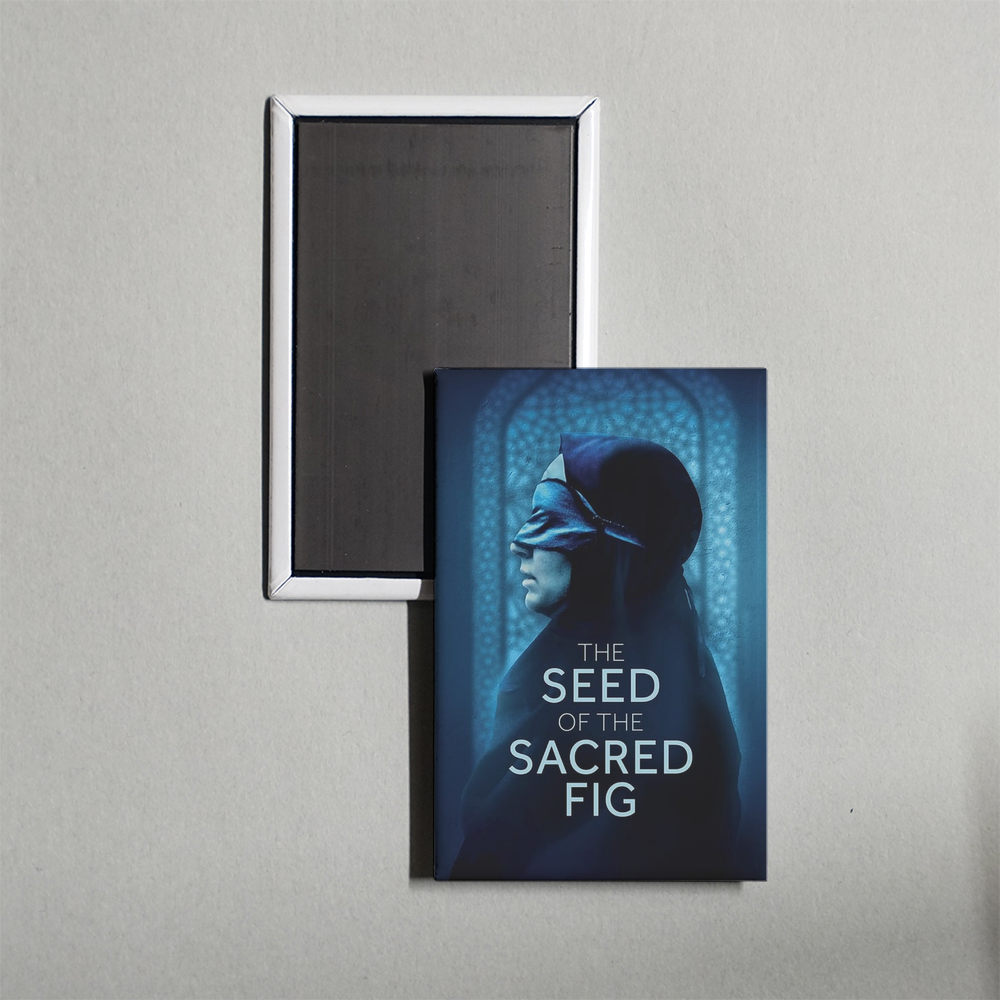 The Seed of the Sacred Fig Mini Movie Fridge Magnet