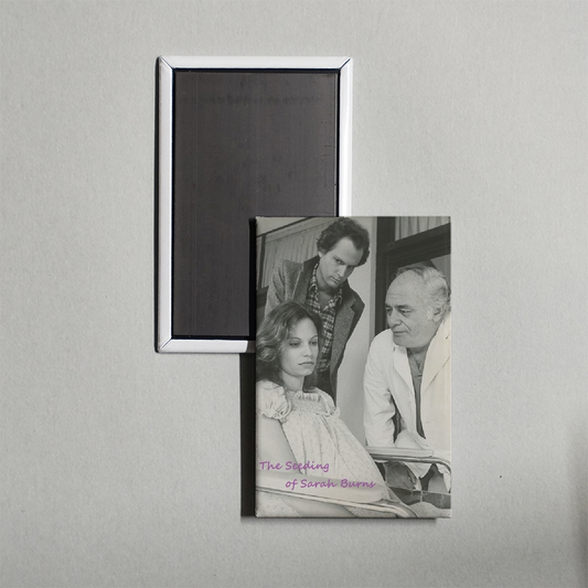 The Seeding of Sarah Burns Mini Movie Fridge Magnet