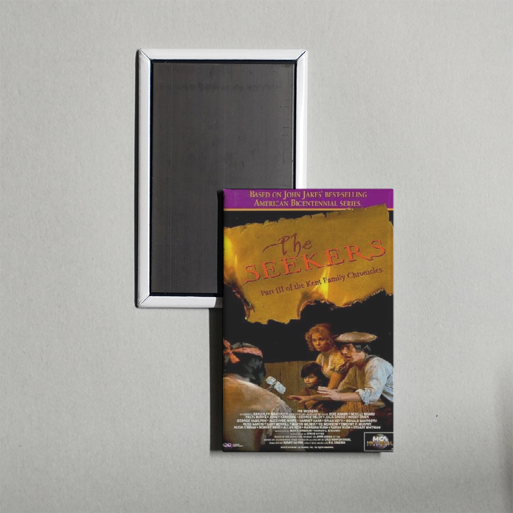 The Seekers Mini Movie Fridge Magnet