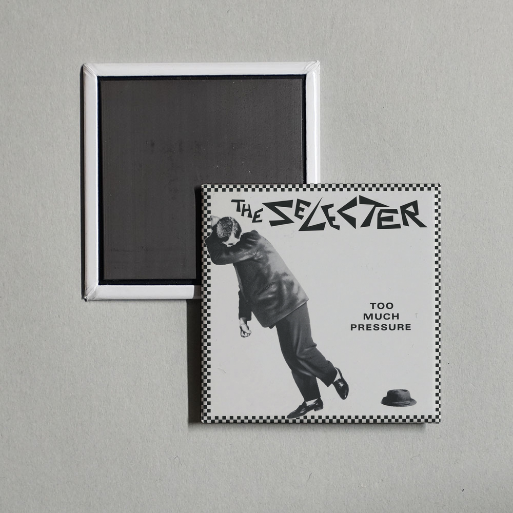 The Selecter - Too Much Pressure Album Cover Fridge Magnet