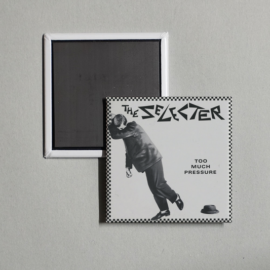 The Selecter - Too Much Pressure Album Cover Fridge Magnet