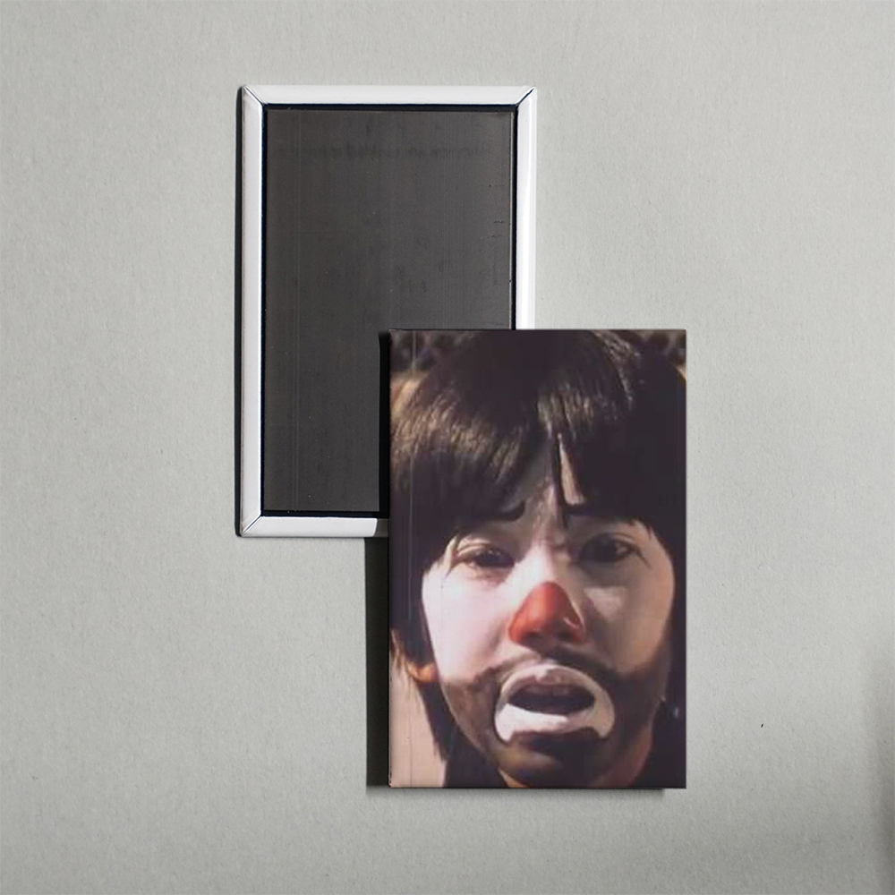 The Self Image Film (If Mirrors Could Speak) Mini Movie Fridge Magnet