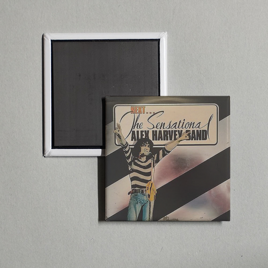 The Sensational Alex Harvey Band - Next (Remastered 2002) Album Cover Fridge Magnet