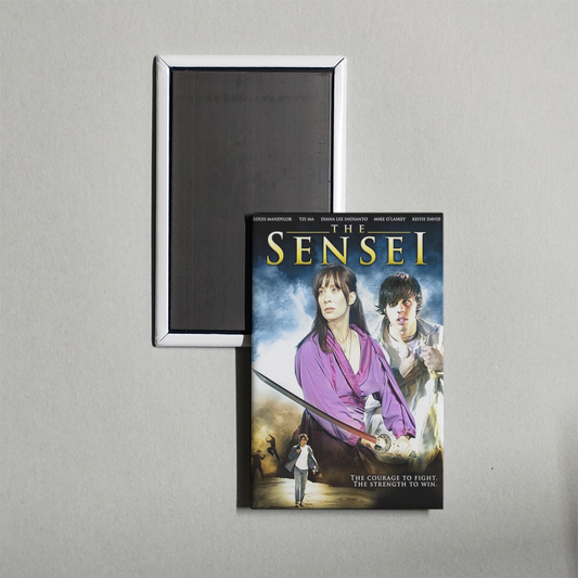 The Sensei Mini Movie Fridge Magnet