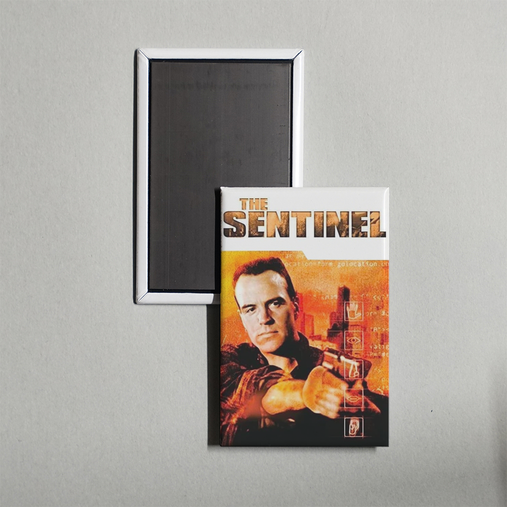 The Sentinel TV Show Fridge Magnet