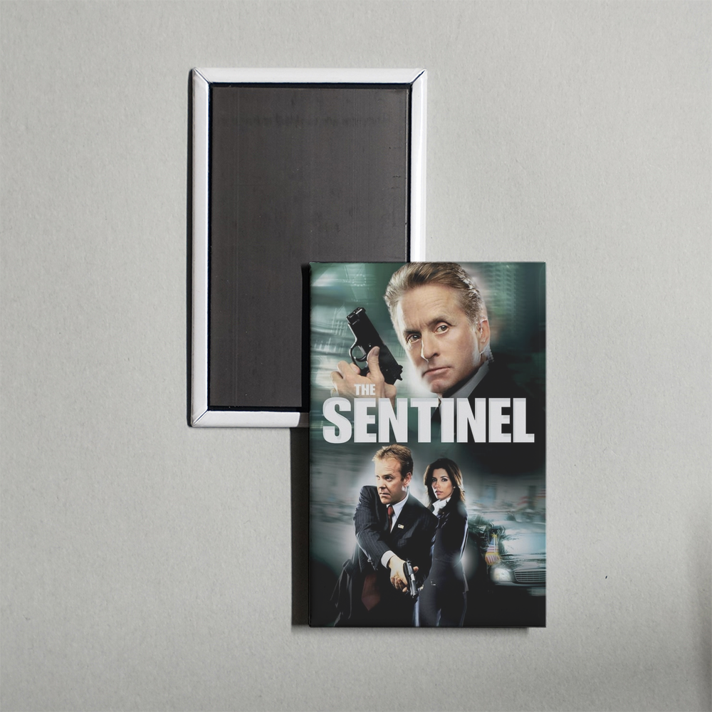 The Sentinel Mini Movie Fridge Magnet