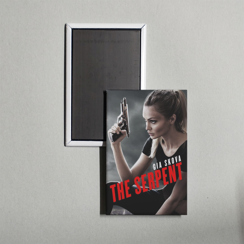The Serpent Mini Movie Fridge Magnet