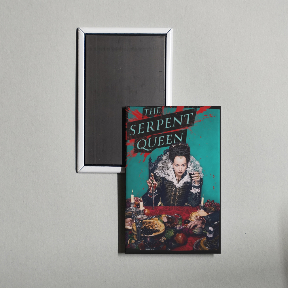The Serpent Queen TV Show Fridge Magnet