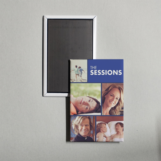 The Sessions Mini Movie Fridge Magnet