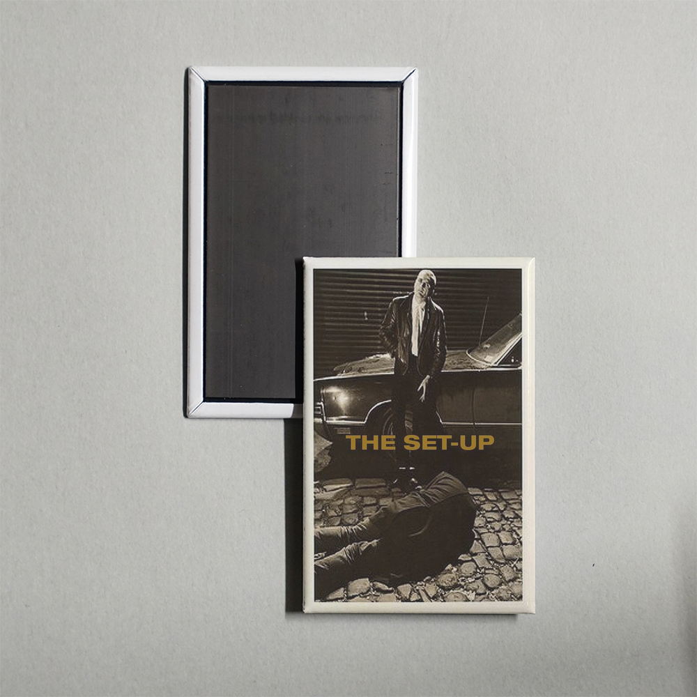 The Set-Up Mini Movie Fridge Magnet
