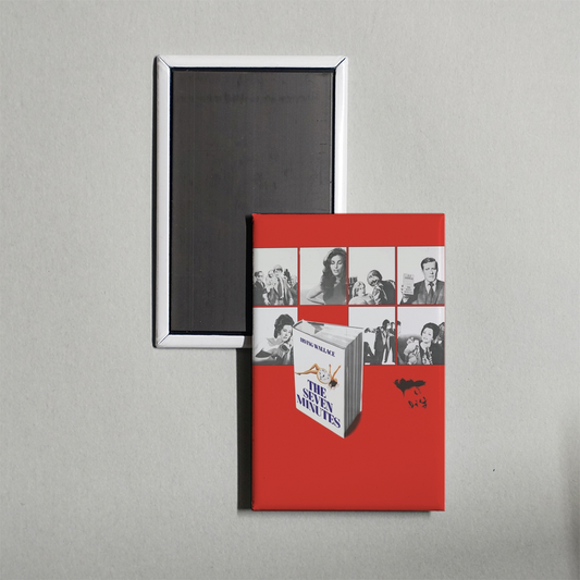 The Seven Minutes Mini Movie Fridge Magnet