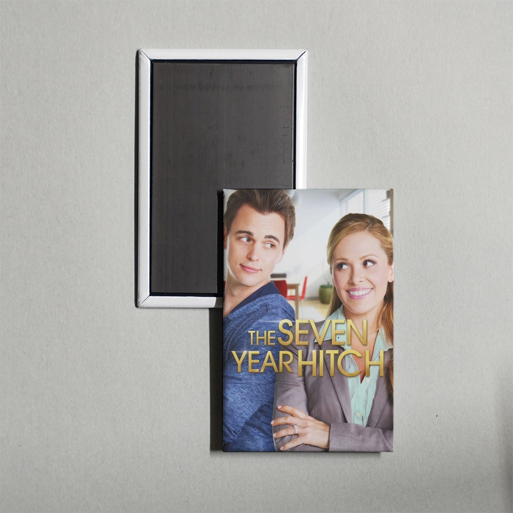 The Seven Year Hitch Mini Movie Fridge Magnet