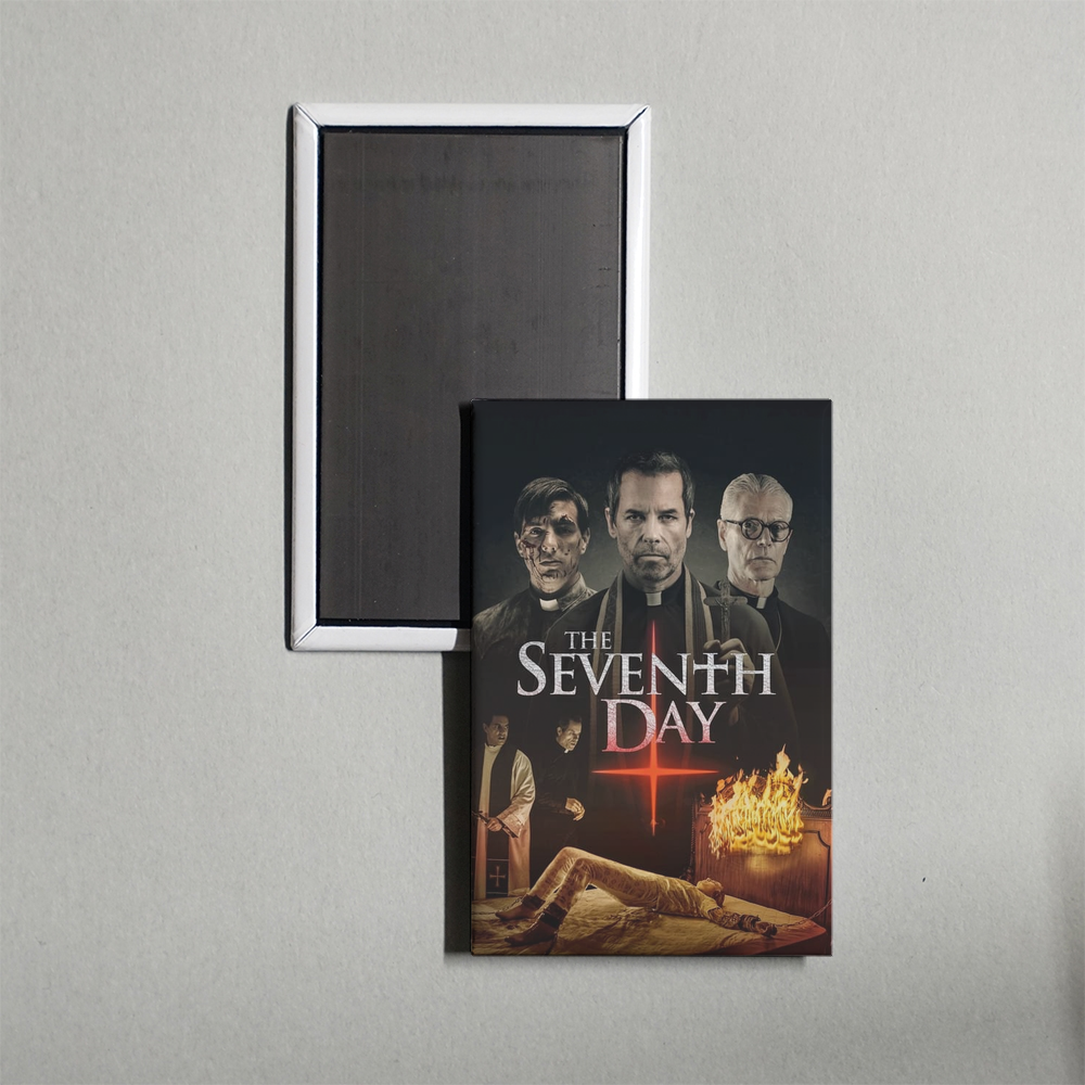 The Seventh Day Mini Movie Fridge Magnet