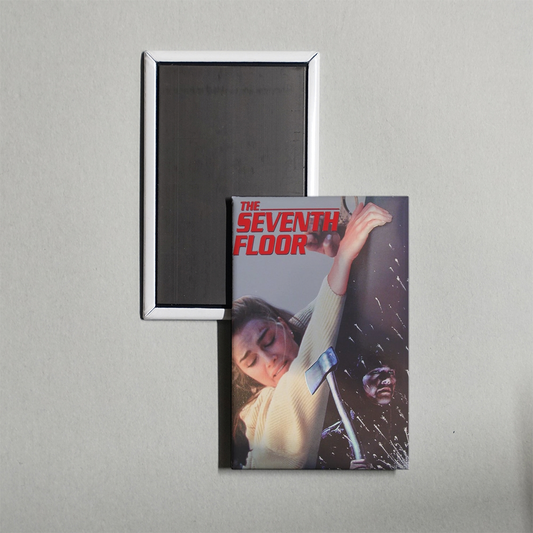 The Seventh Floor Mini Movie Fridge Magnet