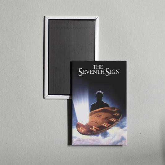 The Seventh Sign Mini Movie Fridge Magnet
