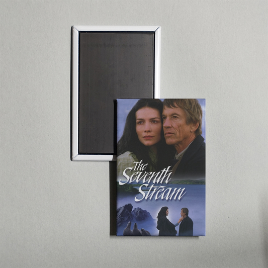 The Seventh Stream Mini Movie Fridge Magnet