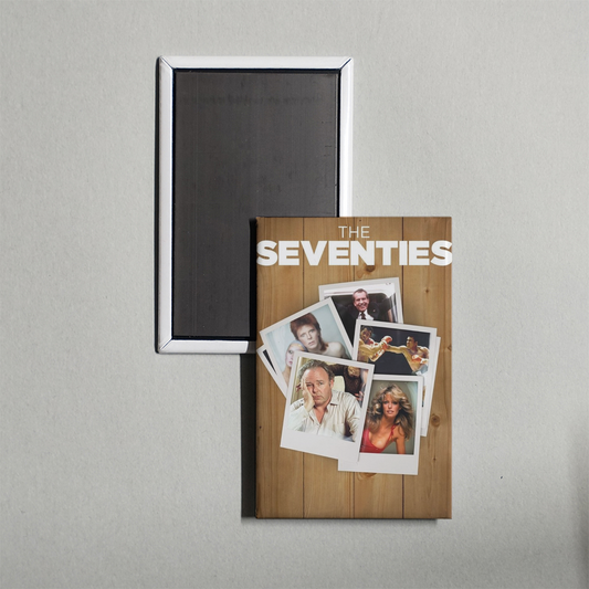 The Seventies TV Show Fridge Magnet