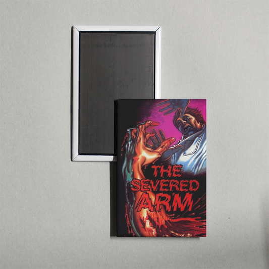The Severed Arm Mini Movie Fridge Magnet
