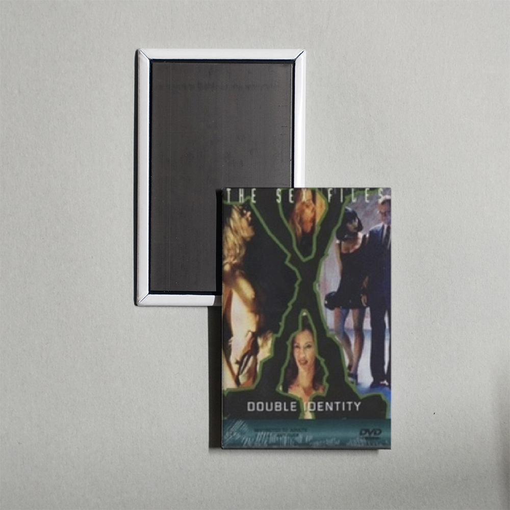 The Sex Files Double Identity Mini Movie Fridge Magnet