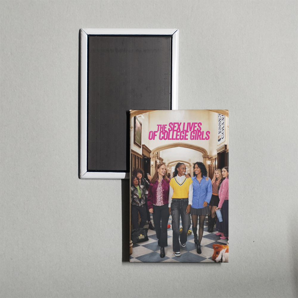 The Sex Lives of College Girls TV Show Fridge Magnet