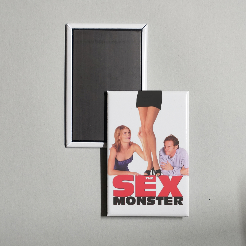 The Sex Monster Mini Movie Fridge Magnet
