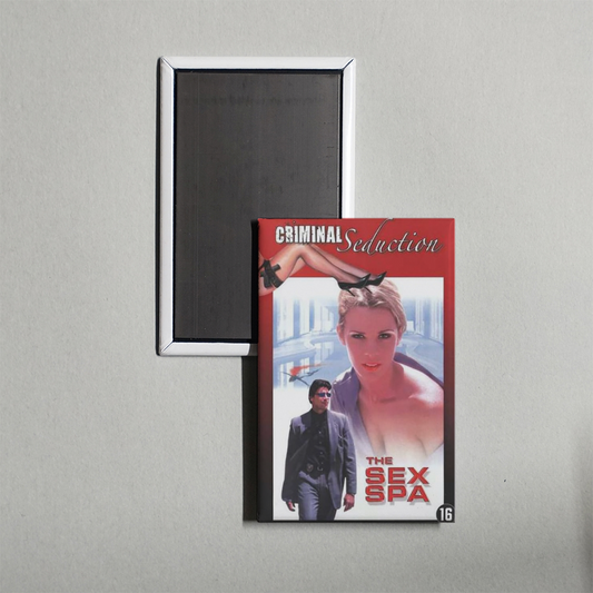 The Sex Spa Mini Movie Fridge Magnet