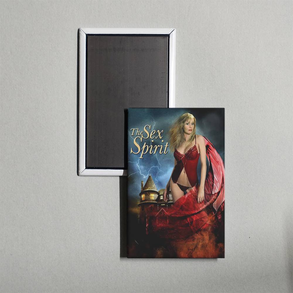 The Sex Spirit Mini Movie Fridge Magnet
