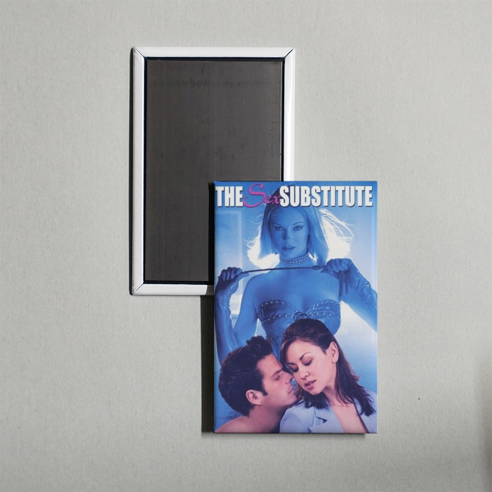 The Sex Substitute Mini Movie Fridge Magnet