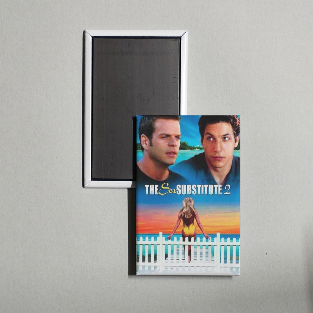 The Sex Substitute 2 Mini Movie Fridge Magnet