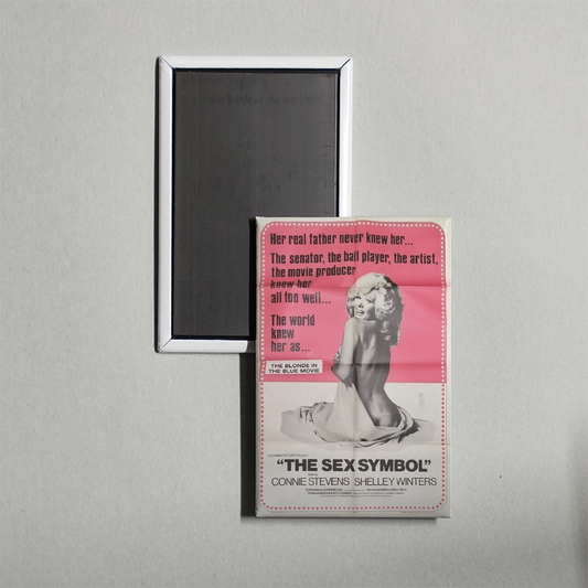 The Sex Symbol Mini Movie Fridge Magnet