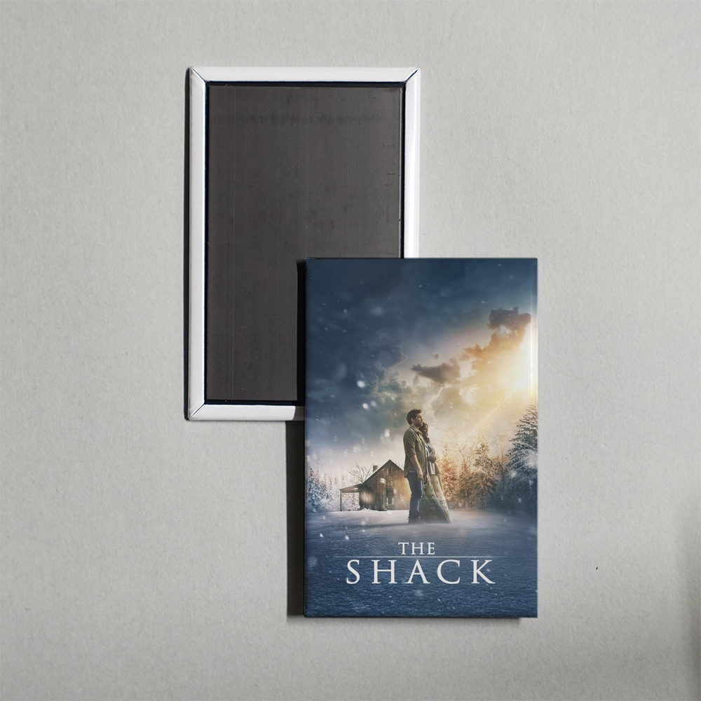 The Shack Mini Movie Fridge Magnet