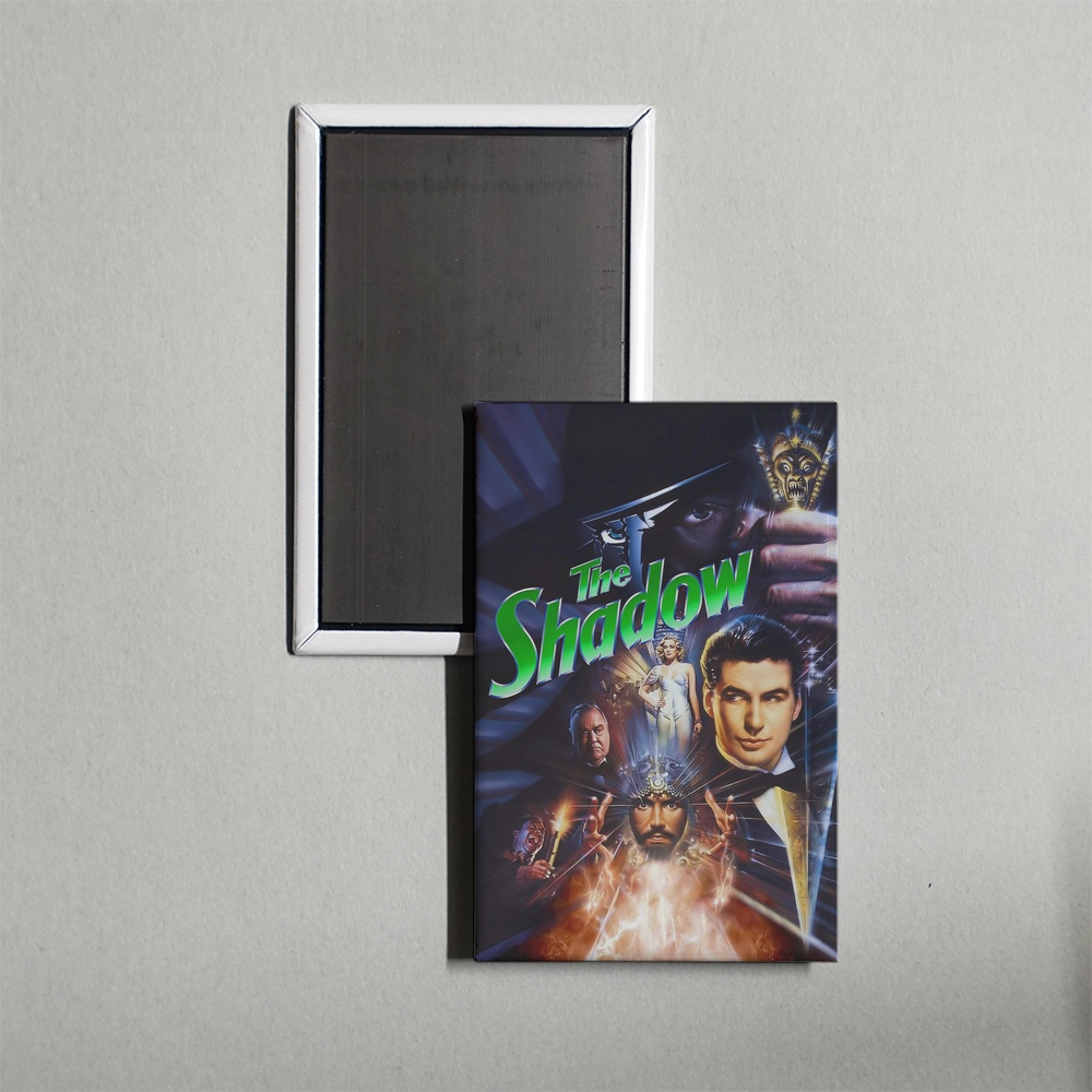 The Shadow Mini Movie Fridge Magnet