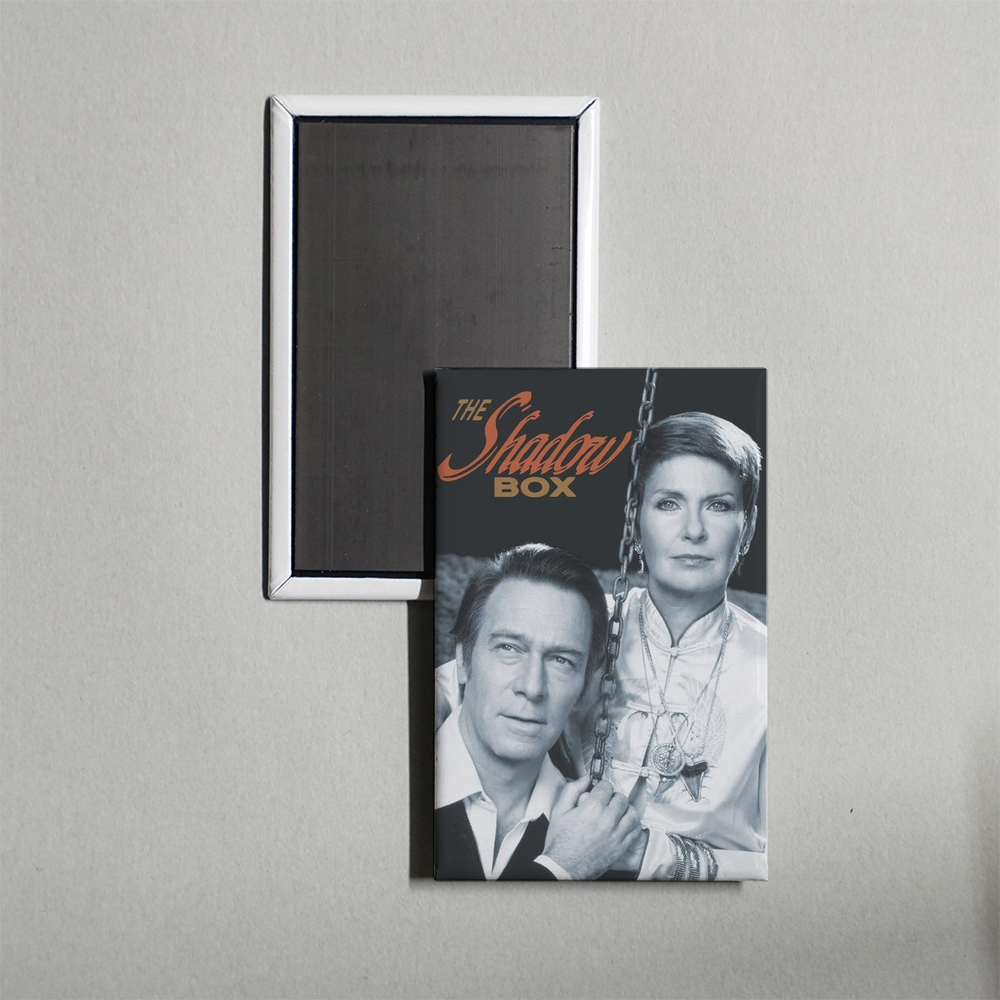 The Shadow Box Mini Movie Fridge Magnet
