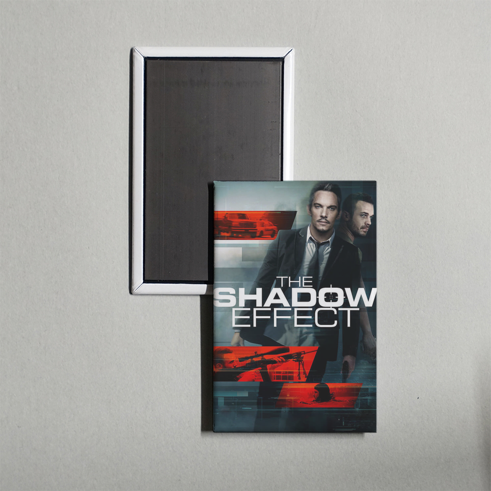 The Shadow Effect Mini Movie Fridge Magnet