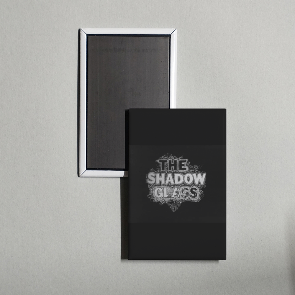 The Shadow Glass Mini Movie Fridge Magnet