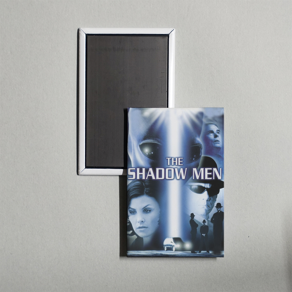 The Shadow Men Mini Movie Fridge Magnet