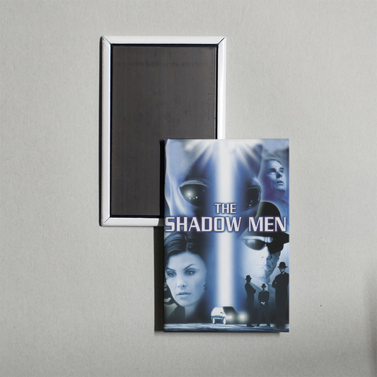 The Shadow Men Mini Movie Fridge Magnet