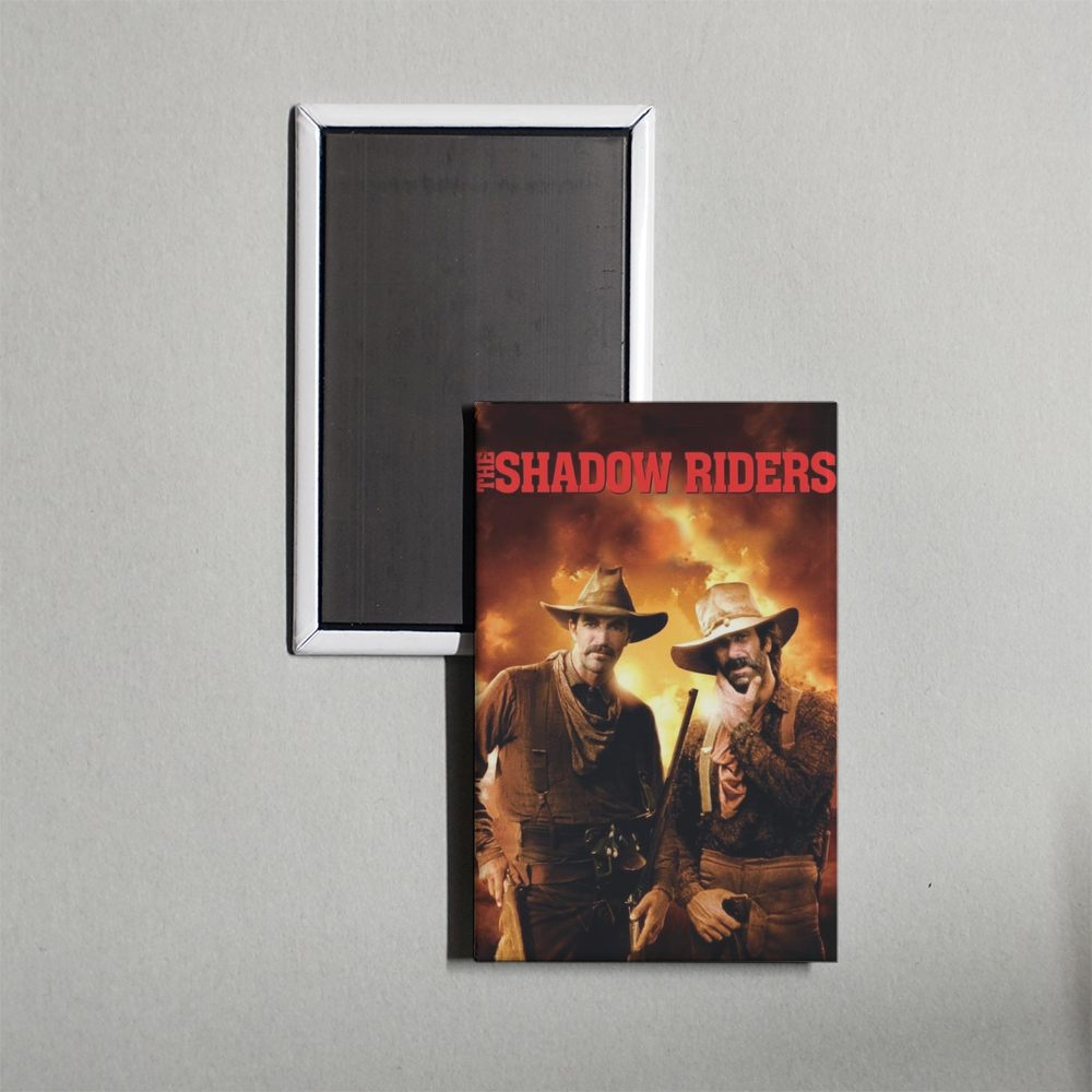 The Shadow Riders Mini Movie Fridge Magnet