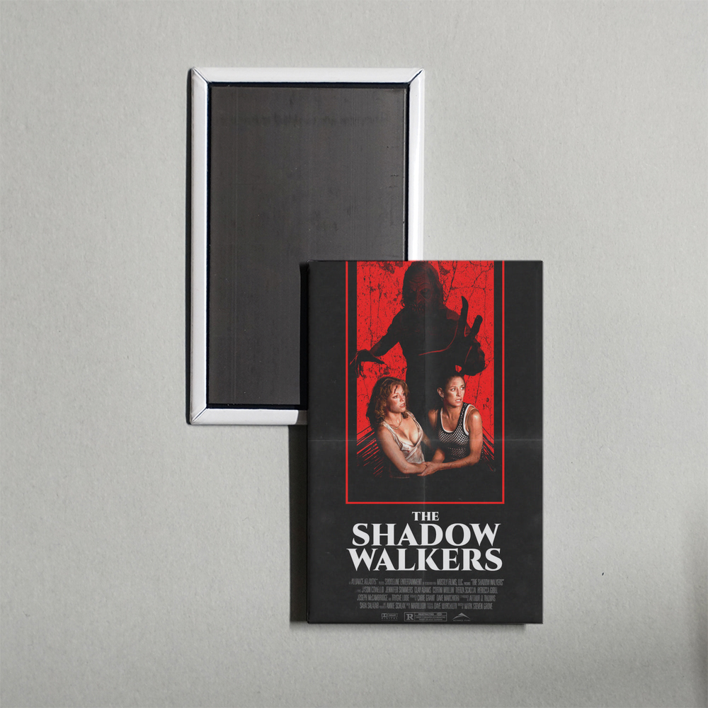 The Shadow Walkers Mini Movie Fridge Magnet
