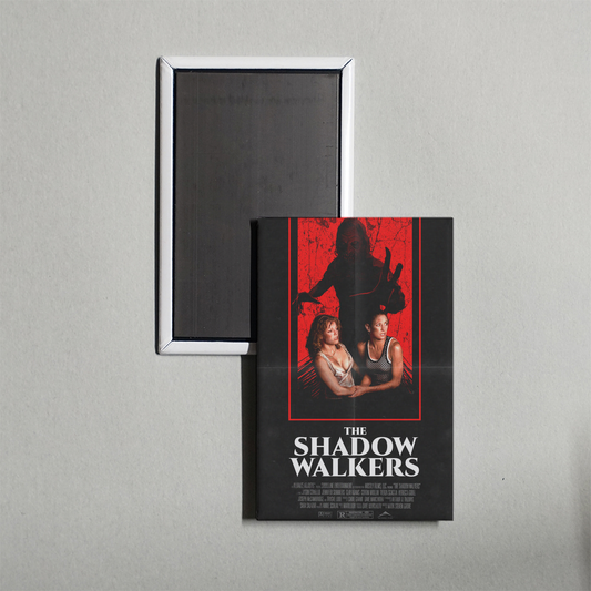 The Shadow Walkers Mini Movie Fridge Magnet