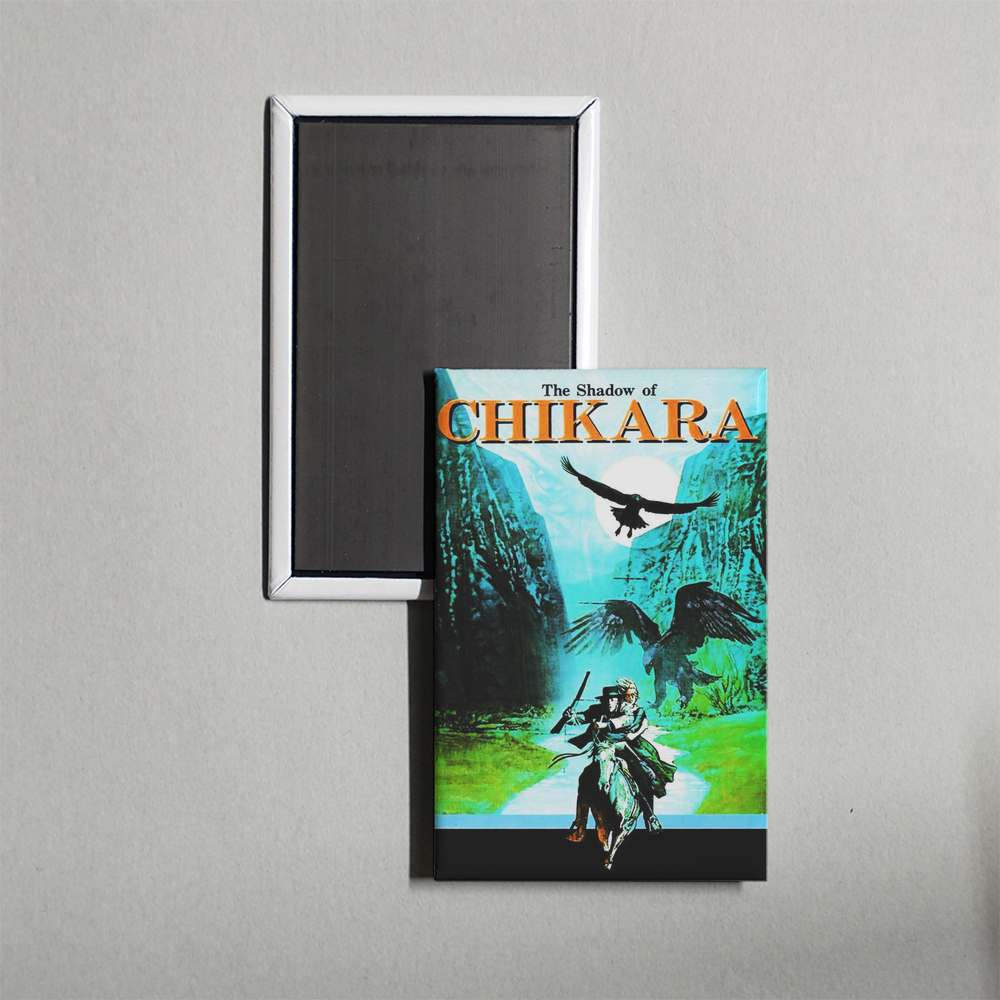 The Shadow of Chikara Mini Movie Fridge Magnet