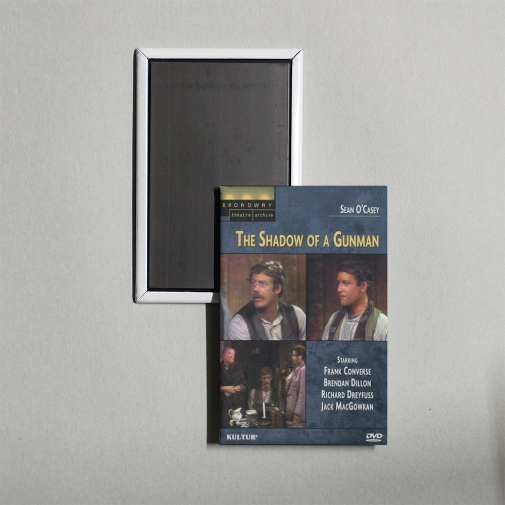 The Shadow of a Gunman Mini Movie Fridge Magnet