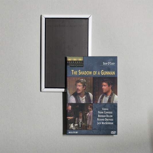 The Shadow of a Gunman Mini Movie Fridge Magnet
