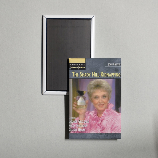 The Shady Hill Kidnapping Mini Movie Fridge Magnet