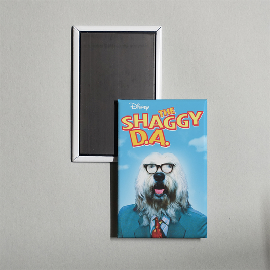 The Shaggy D.A. Mini Movie Fridge Magnet