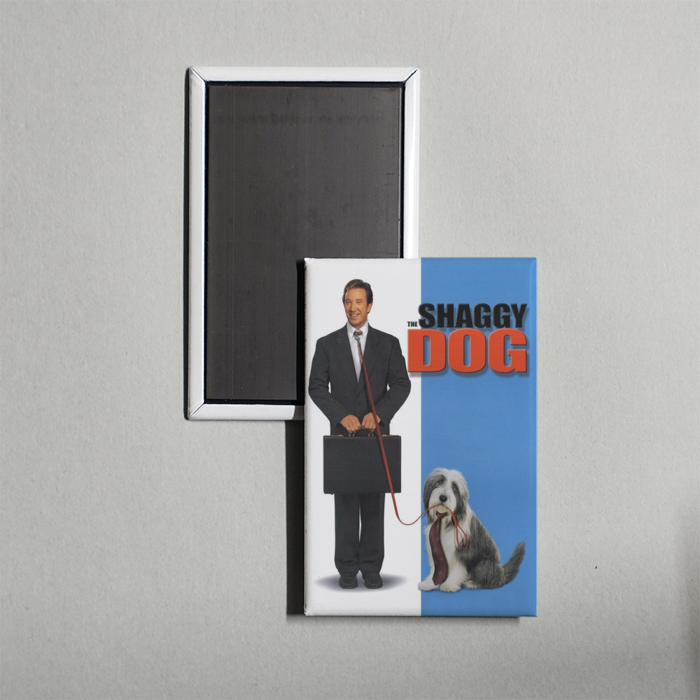 The Shaggy Dog Mini Movie Fridge Magnet