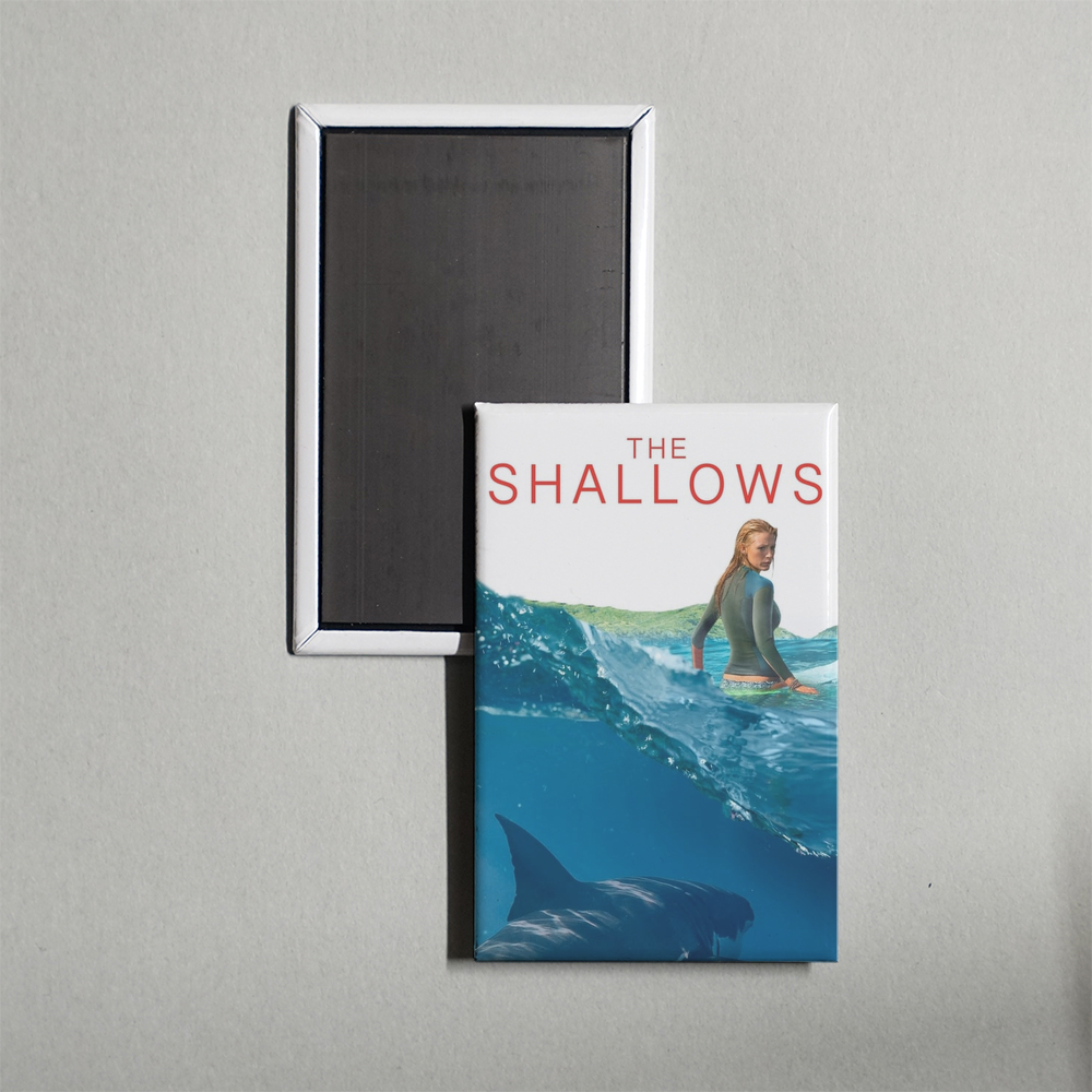The Shallows Mini Movie Fridge Magnet