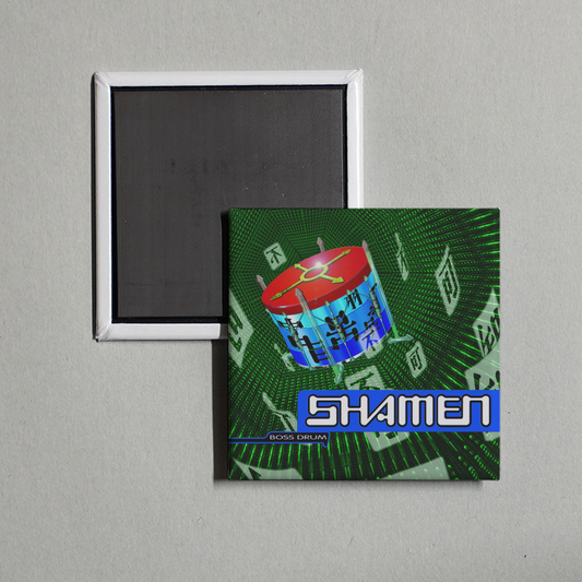 The Shamen - Boss Drum Album Cover Fridge Magnet